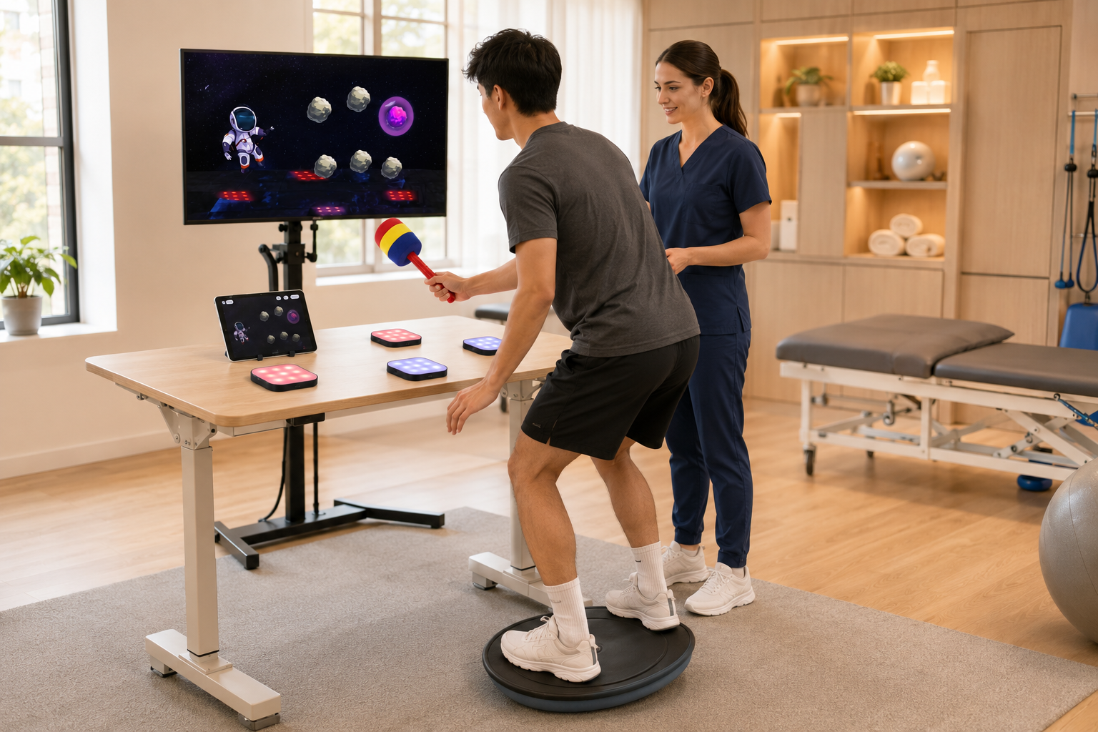 Neurological physiotherapy